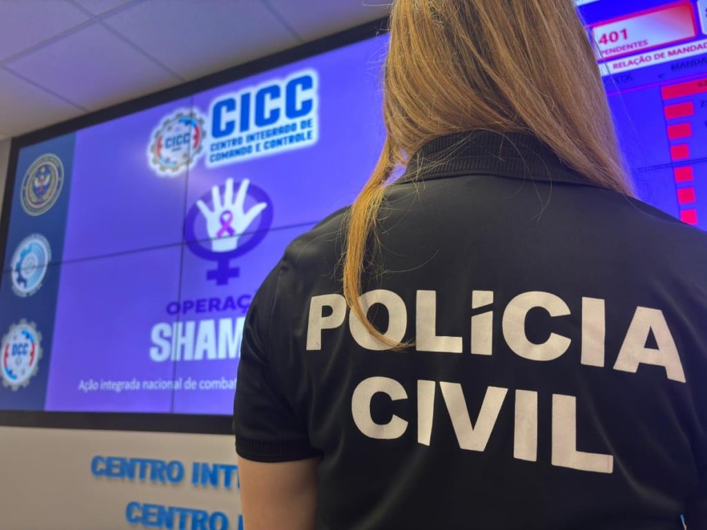 Suspeito de tentativa de feminicídio contra atriz baiana é preso durante Operação Shamar