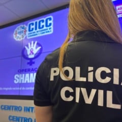 Suspeito de tentativa de feminicídio contra atriz baiana é preso durante Operação Shamar