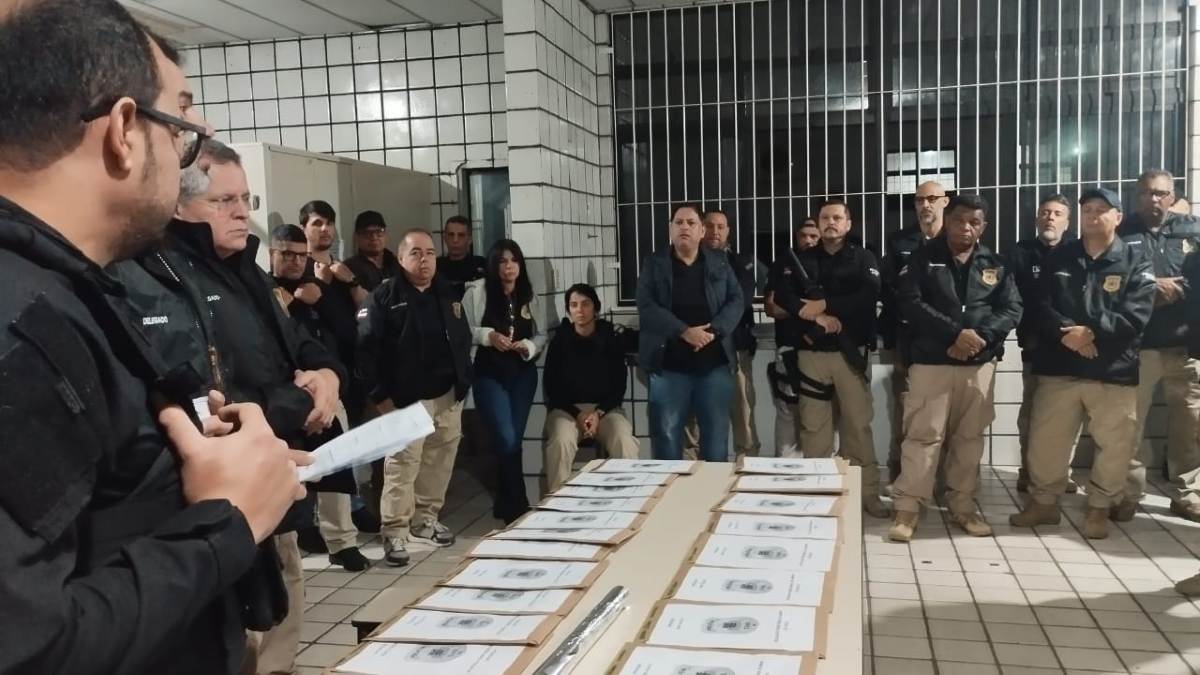 Operação da Polícia Civil