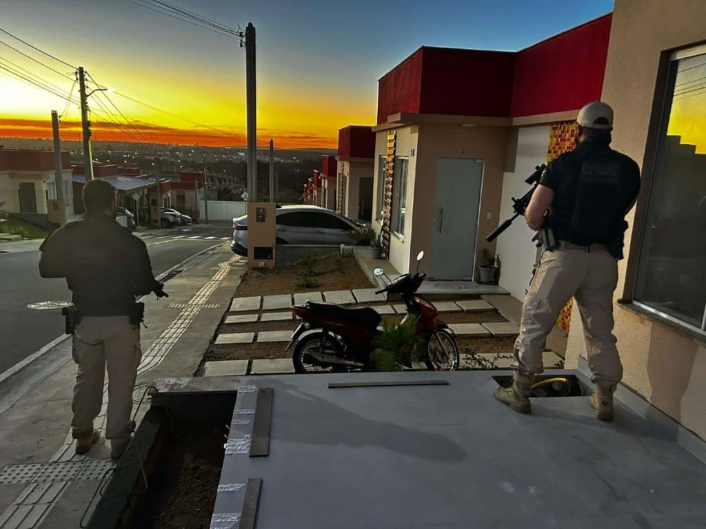 Operação da Polícia Civil