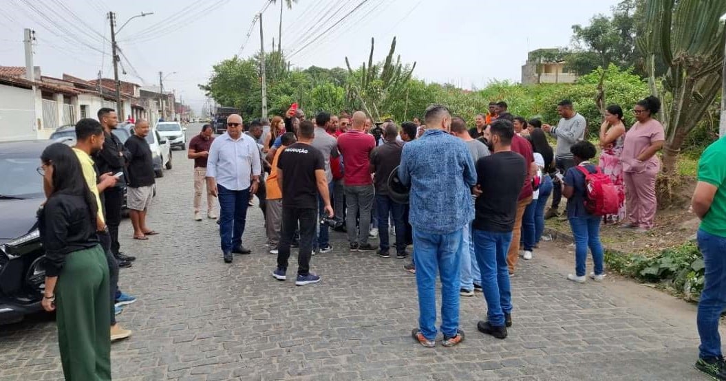 Obras de pavimentação da Rua Heráclito Dias de Carvalho no bairro Gabriela iniciam nesta quarta-feira (13)