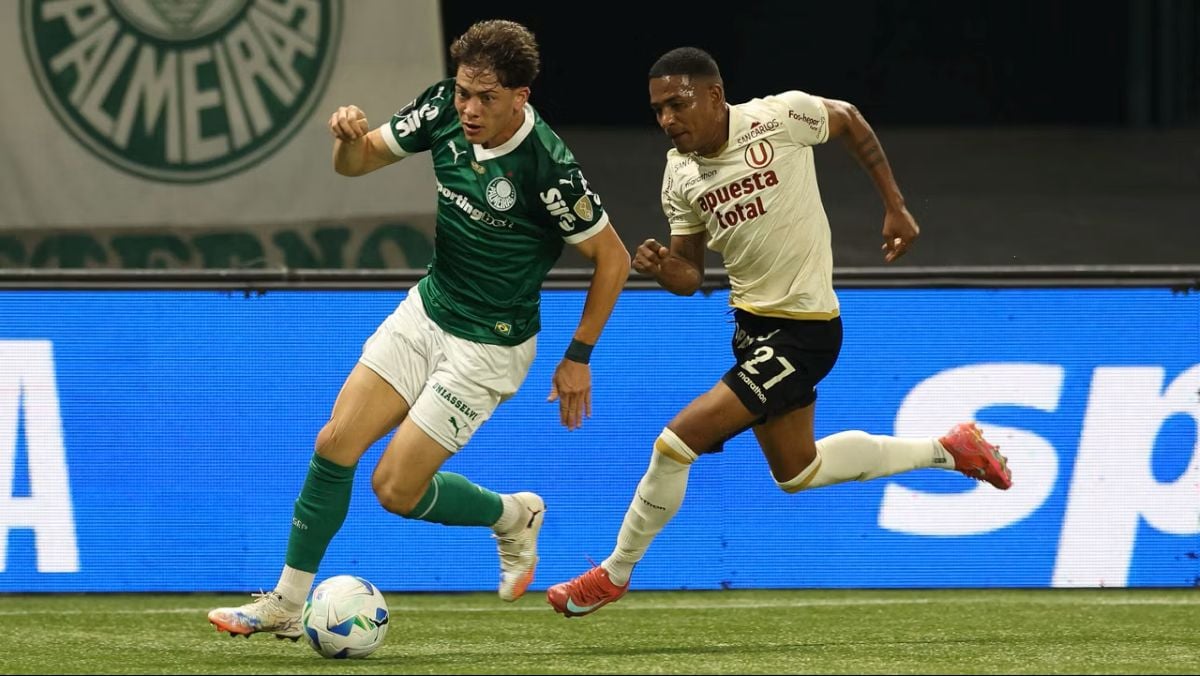 Palmeiras x Universitarios