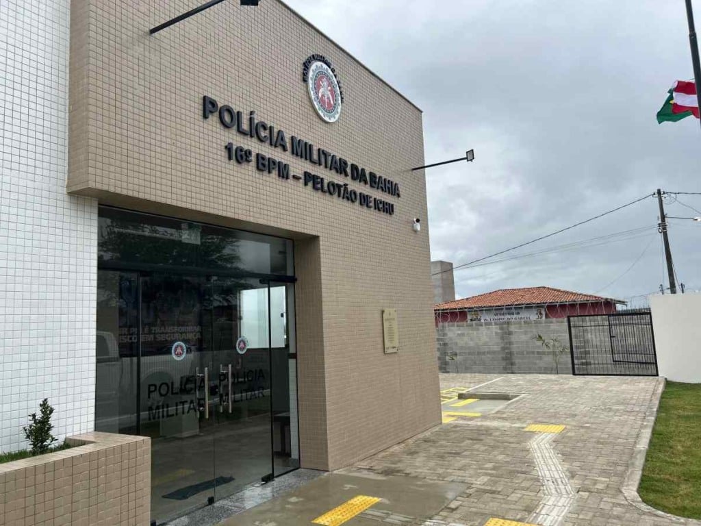 Novo Pelotão da Polícia Militar é entregue em Ichu
