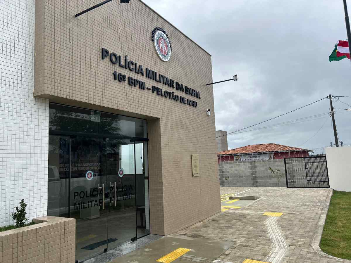 Novo Pelotão da Polícia Militar é entregue em Ichu