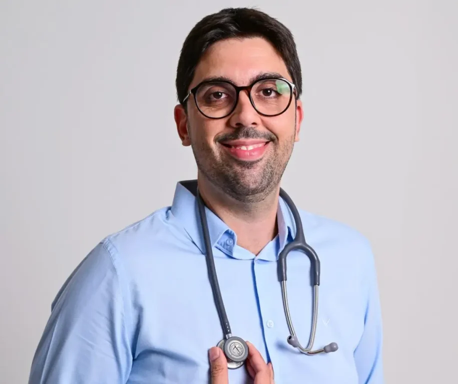 presidente da Sociedade Feirense de Pneumologia, José de Souza Neto.