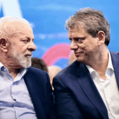 Lula Tarcísio de Freitas