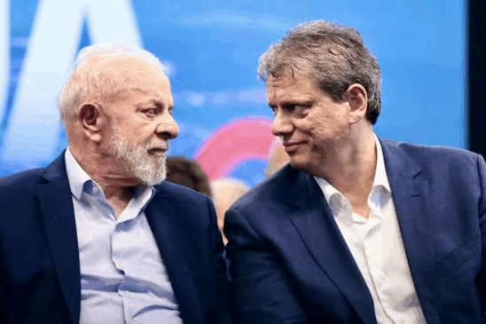Lula Tarcísio de Freitas