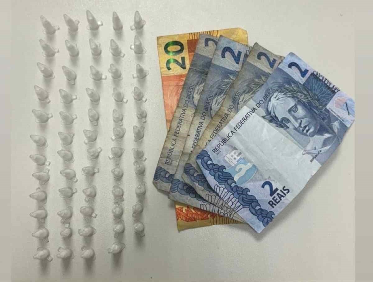 Suspeito por tráfico de drogas é preso no bairro Aviário