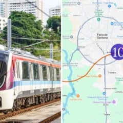 Projeto da Ferrovia Salvador-Feira de Santana
