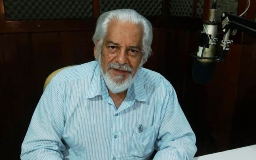 Morre radialista Carlos Lima em Feira de Santana Morre radialista Carlos Lima em Feira de Santana