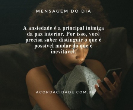 Ansiedade