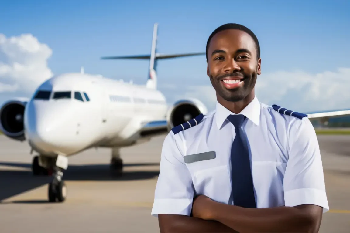 piloto de avião
