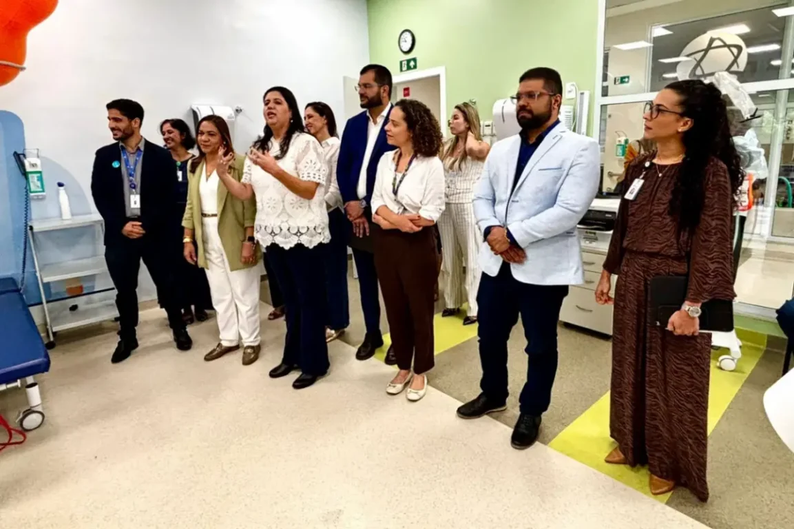 Visita tecnica do Ministerio da Saude ao Hospital Ortopedico da Bahia
