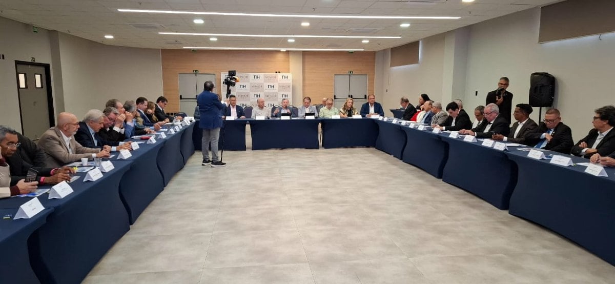 Fecomércio anuncia construção de nova sede do Senac durante Reunião Ordinária em Feira de Santana