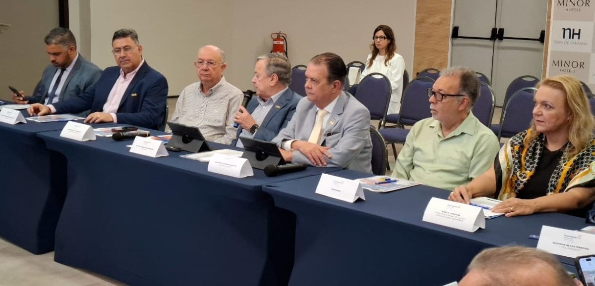 Fecomércio anuncia construção de nova sede do Senac durante Reunião Ordinária em Feira de Santana