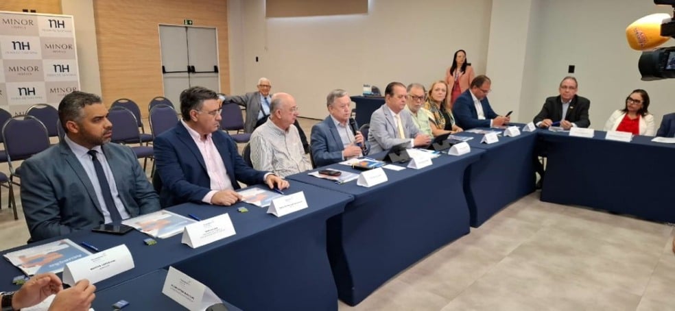 Fecomércio anuncia construção de nova sede do Senac durante Reunião Ordinária em Feira de Santana