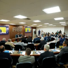 reunião sobre tarifaço com governador, Fieb e Alckmin sobre produtos baianos taxados