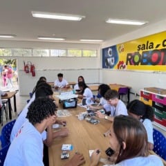 robótica em escolas estaduais da Bahia