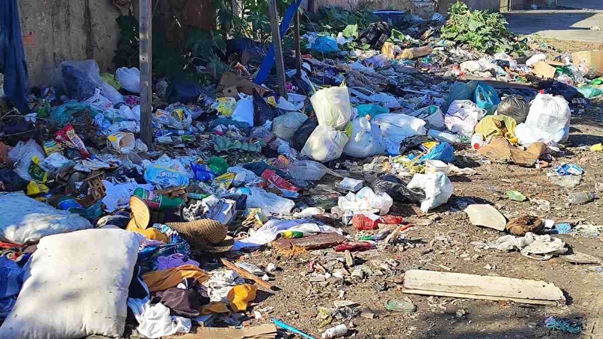 Moradores cobram limpeza e fiscalização de terreno no bairro Santa Mônica