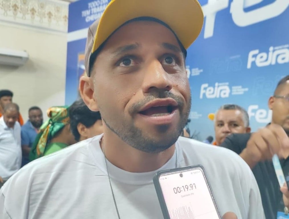 secretário municipal de Agricultura, Silvaney Araújo fala sobre expofeira