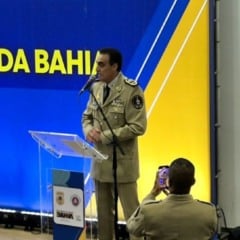 evento que anunciou a reestruturação da segurança pública da Bahia