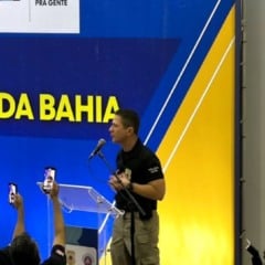 evento que anunciou a reestruturação da segurança pública da Bahia