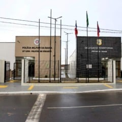 Unidades da Polícia Civil e Militar