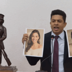 vereador Ismael Bastos