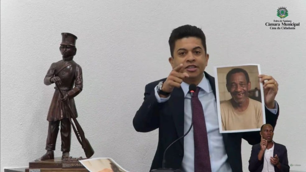 vereador Ismael Bastos