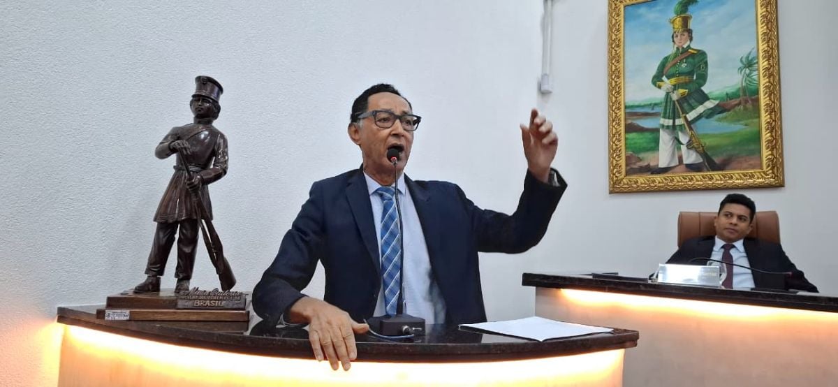 Edivaldo Lima, vereador de Feira de Santana pelo União Brasil