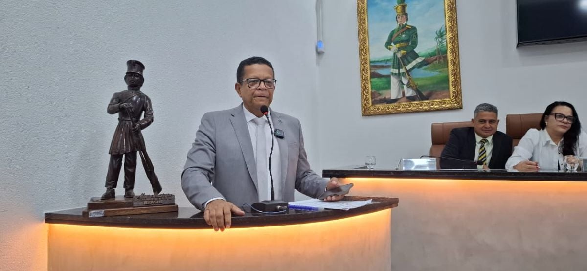 Vereador Jorge Oliveira