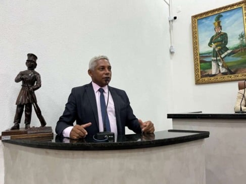 Vereador Silvio Dias