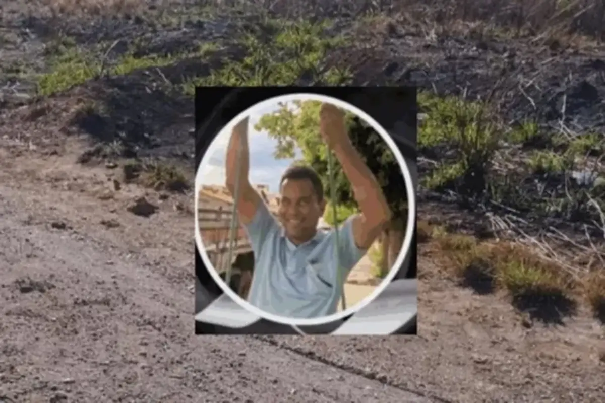 Motorista morre atropelado ao trocar pneu na BR-135; caminhoneiro fugiu sem prestar socorro