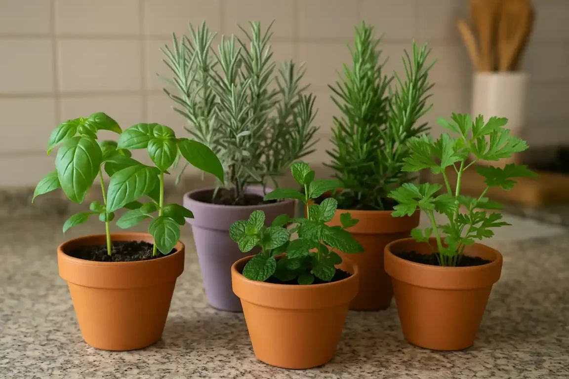 5 plantas que afastam mosquitos da cozinha