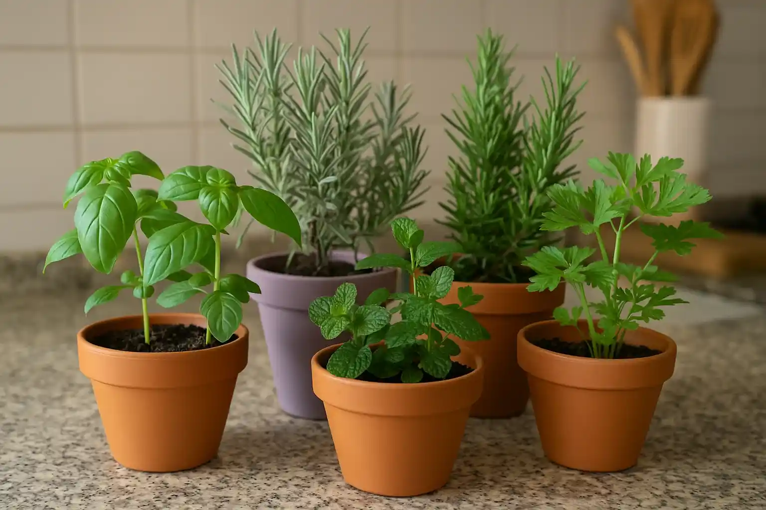 5 plantas que afastam mosquitos da cozinha