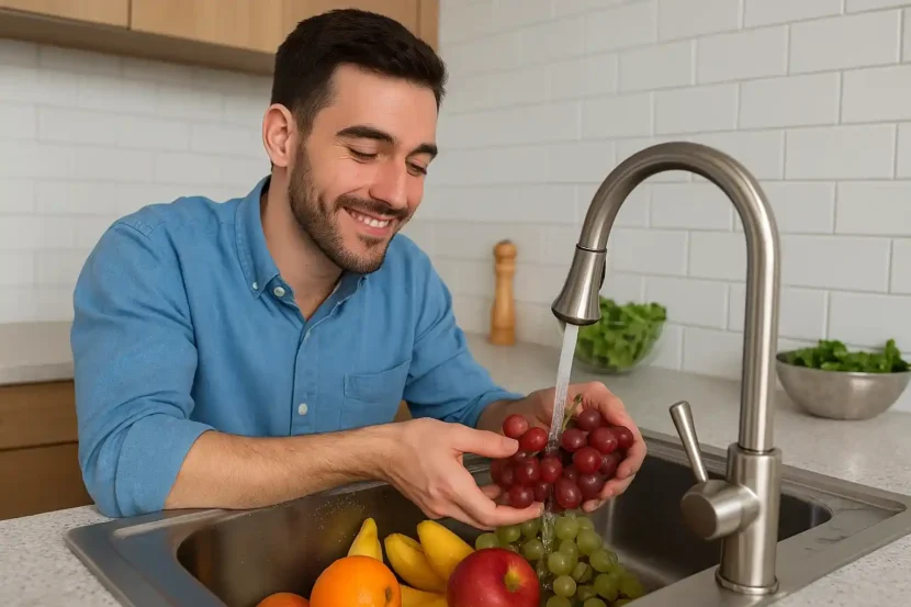 6 verdades sobre lavar frutas e verduras que você precisa saber