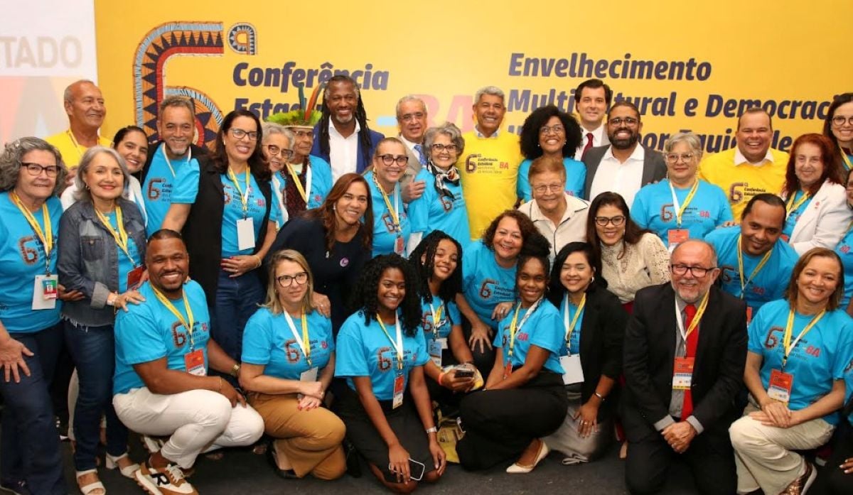 6ª Conferência Estadual dos Direitos da Pessoa Idosa