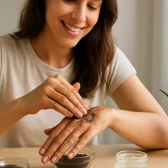 8 receitas simples com café que rejuvenescem a pele das mãos e eliminam manchas escuras