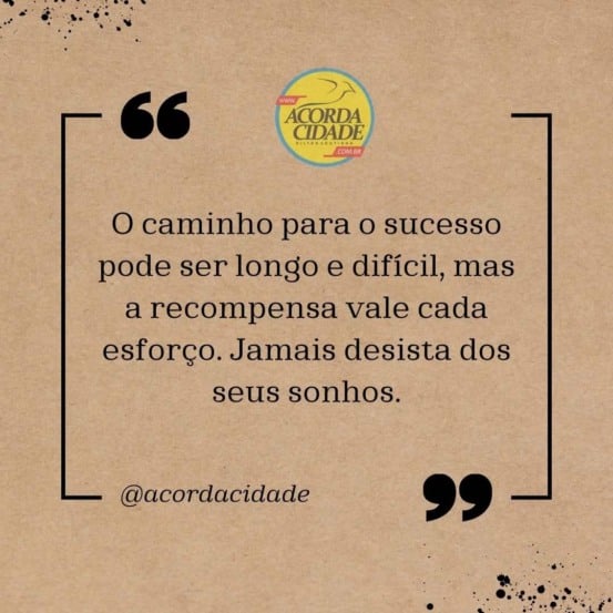 Mensagem do Dia