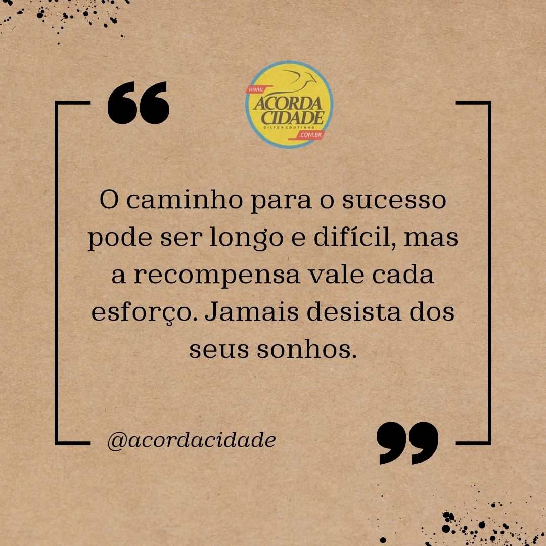 Mensagem do Dia