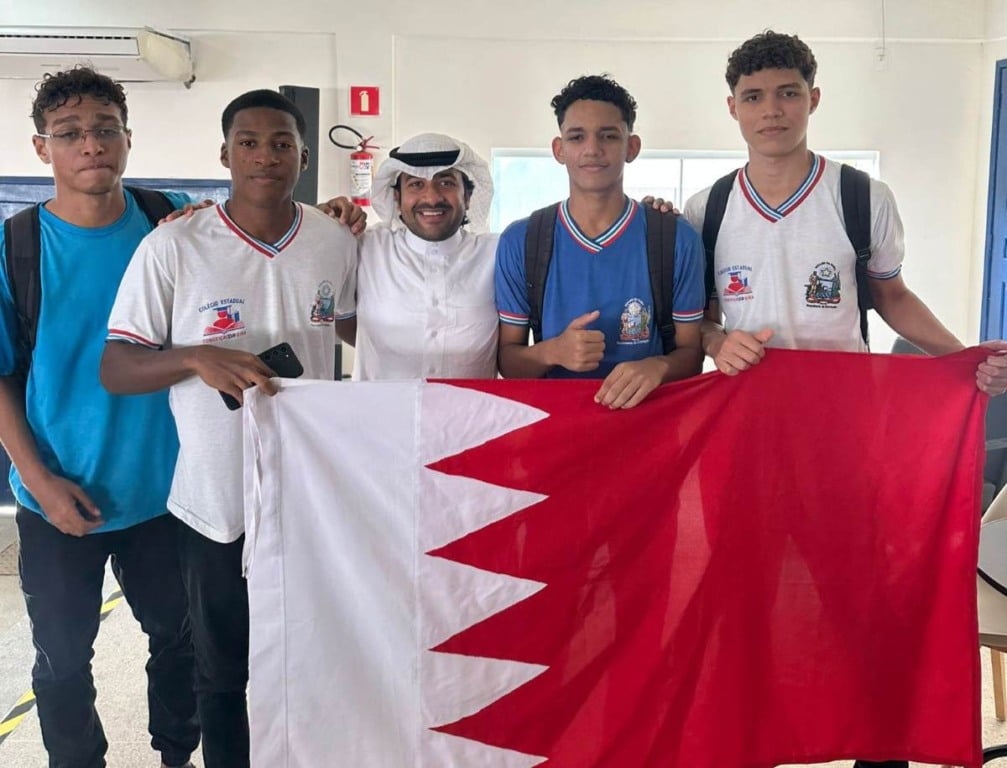 Abdulla em escola Estadual