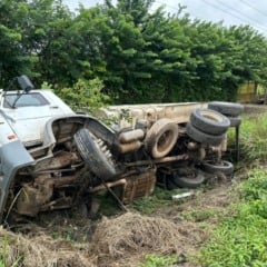 Acidentes na BR-324