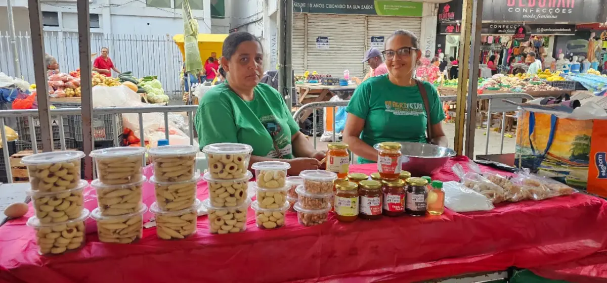 AgriFeira reúne cultura, agricultura familiar e economia solidária no centro de Feira de Santana