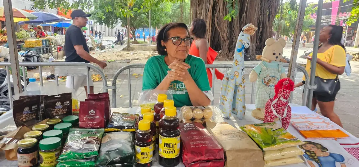AgriFeira reúne cultura, agricultura familiar e economia solidária no centro de Feira de Santana