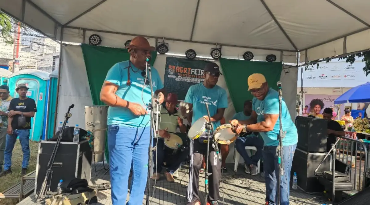AgriFeira reúne cultura, agricultura familiar e economia solidária no centro de Feira de Santana