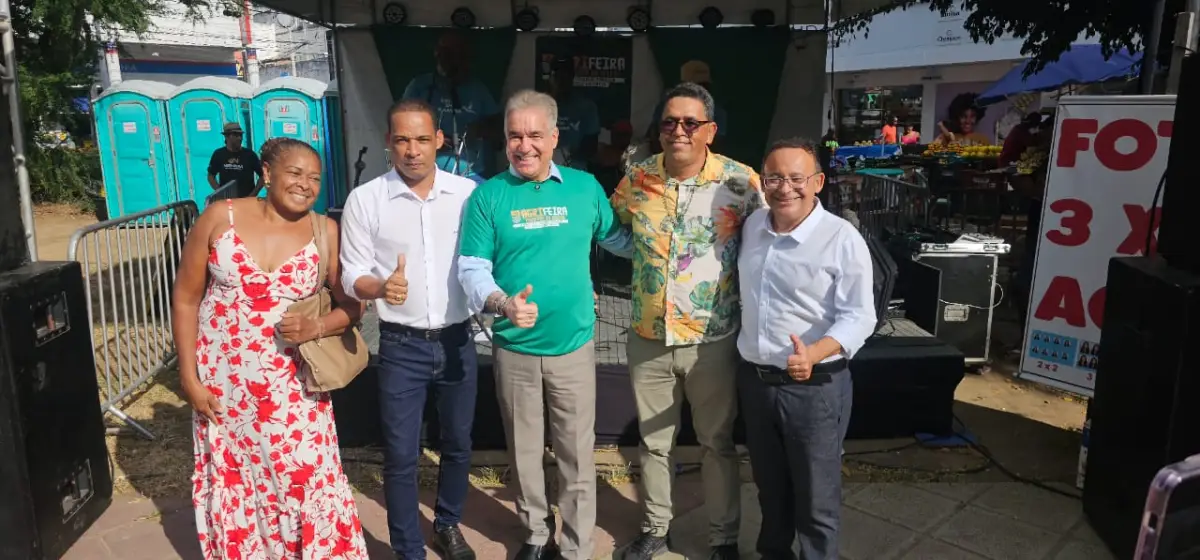 AgriFeira reúne cultura, agricultura familiar e economia solidária no centro de Feira de Santana