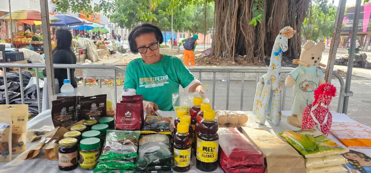AgriFeira reúne cultura, agricultura familiar e economia solidária no centro de Feira de Santana