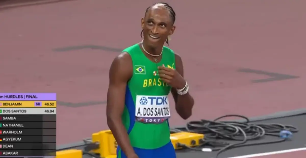 Alison Santos atletismo