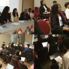 Alunos do Colégio Santo Antônio realizam 3ª edição do simulado da ONU 