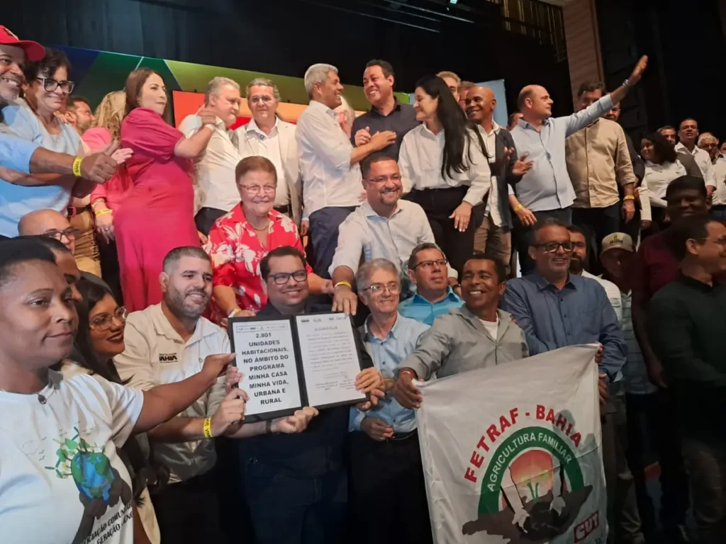 Ministro da Casa Civil anuncia 3.401 unidades do Minha Casa Minha Vida para 57 cidades baianas